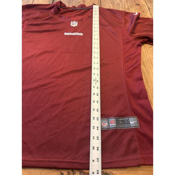 Redskins On Field Nike Elite Blank Jersey SMITH Size XXL Washington - Picture 8 of 13